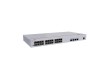 Коммутатор Huawei eKitEngine S220-24P4X / 128 Gbps Switching Capacity / 95 Mpps Throughput / 24 PoE+ Ports / 4 10GE SFP+ Uplink Ports / 400W PoE Budget / MTBF 60.18 Years / MTTR 2 Hours