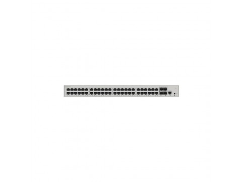 Коммутатор Huawei eKitEngine S220-48T4X / 48-портовый / 10/100/1000BASE-T / 4 x 10GE SFP+ / Среднее энергопотребление 36,95 Вт / MTBF 40,61 года / IP20