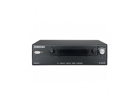 Samsung SRM-872P 8-канальный сетевой видеорекордер с PoE