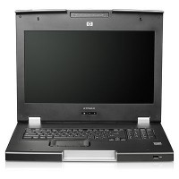 Клавиатура. монитор и KVM консоль HP TFT7600 G2 [AZ883A]