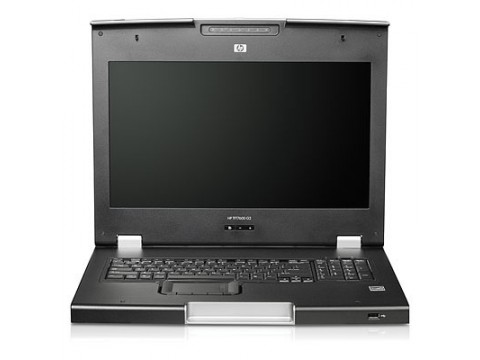 Клавиатура. монитор и KVM консоль HP TFT7600 G2 [AZ883A]