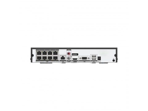 Сетевой видеорегистратор HiLook NVR-108MH-C/8P(E)