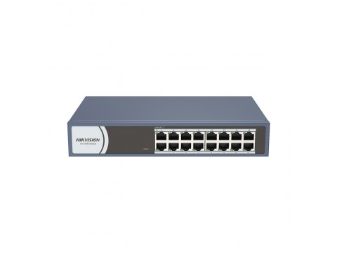 Коммутатор Hikvision DS-3E0116R-O
