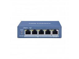 Коммутатор Hikvision DS-3E0505P-E