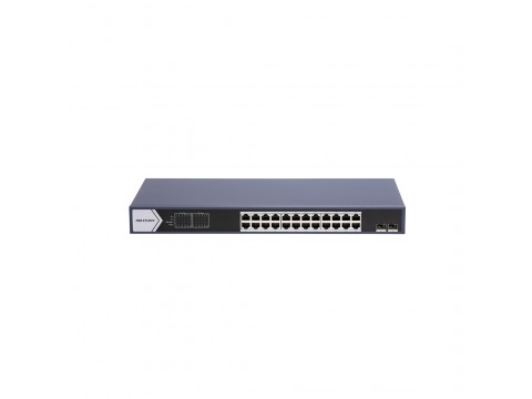Коммутатор Hikvision DS-3E0526P-E/M(B)