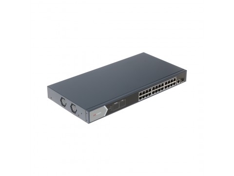 Коммутатор Hikvision DS-3E0526P-E/M(B)