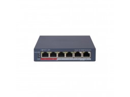 Коммутатор Hikvision DS-3E1106P-EI