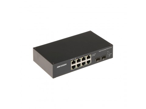 Коммутатор Hikvision DS-3T0510HP-E/HS