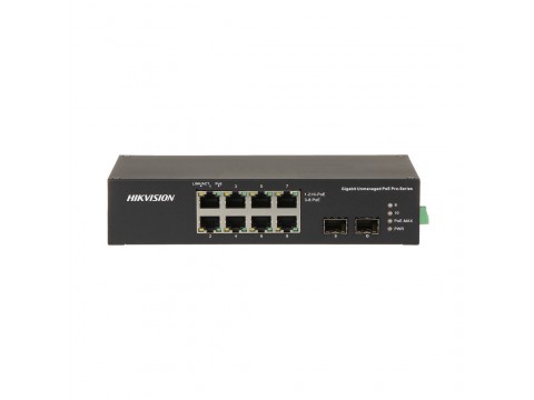 Коммутатор Hikvision DS-3T0510HP-E/HS