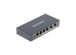 Коммутатор Hikvision DS-3E0106P-E/M(B)