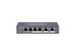 Коммутатор Hikvision DS-3E0106P-E/M(B)
