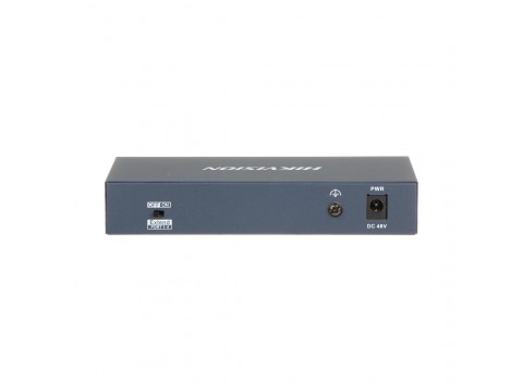 Коммутатор Hikvision DS-3E0106P-E/M(B)