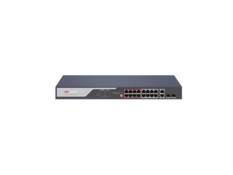 Коммутатор Hikvision DS-3E0318P-E(C)