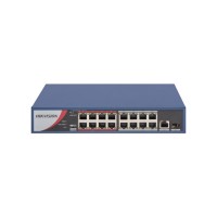 Коммутатор Hikvision DS-3E0318P-E/M(C)