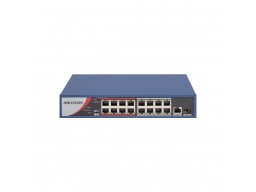 Коммутатор Hikvision DS-3E0318P-E/M(C)