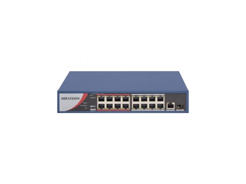 Коммутатор Hikvision DS-3E0318P-E/M(C)