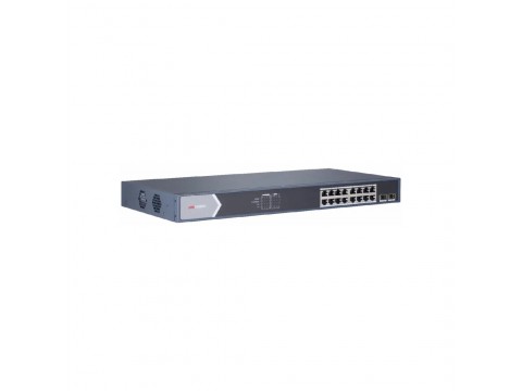 Коммутатор Hikvision DS-3E0518P-E/M(B)
