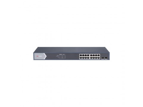 Коммутатор Hikvision DS-3E0518P-E/M(B)