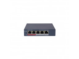 Коммутатор Hikvision DS-3E1105P-EI/M (V2)
