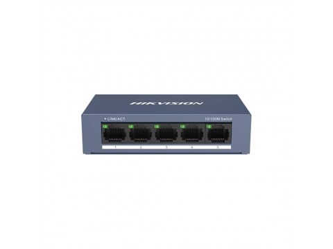Коммутатор Hikvision DS-3E0105-O