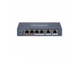 Коммутатор Hikvision DS-3E1106HP-EI