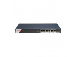 Коммутатор Hikvision DS-3E1520HP-SI-16P2T2F