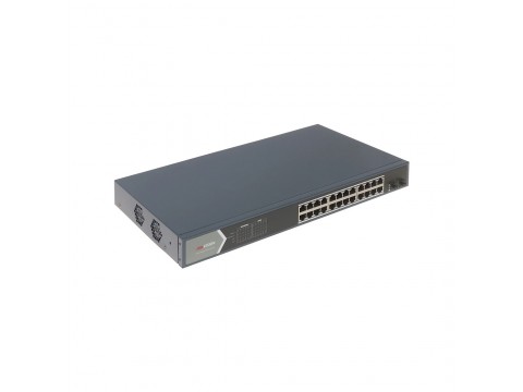 Коммутатор Hikvision DS-3E1526P-SI