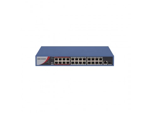 Коммутатор Hikvision DS-3E0326P-E/M(C)