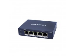 Коммутатор Hikvision DS-3E0505HP-E