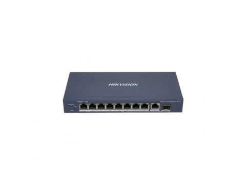 Коммутатор Hikvision DS-3E0510HP-E
