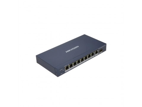 Коммутатор Hikvision DS-3E0510HP-E