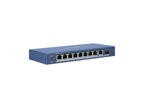 Коммутатор Hikvision DS-3E0510P-E(B)