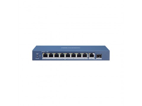 Коммутатор Hikvision DS-3E0510P-E/M