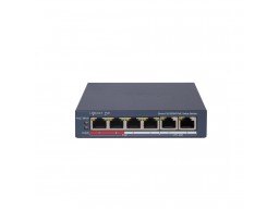 Коммутатор Hikvision DS-3E1106P-EI/M