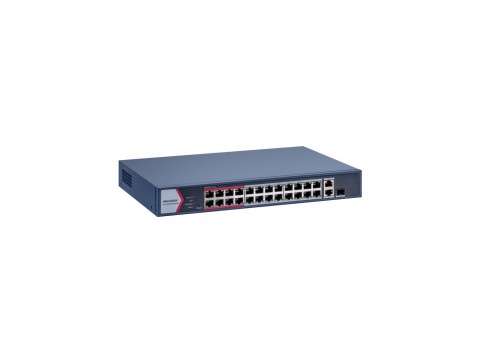 Коммутатор Hikvision DS-3E1326P-EI/M