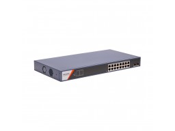 Коммутатор Hikvision DS-3E1518P-SI-16P2F