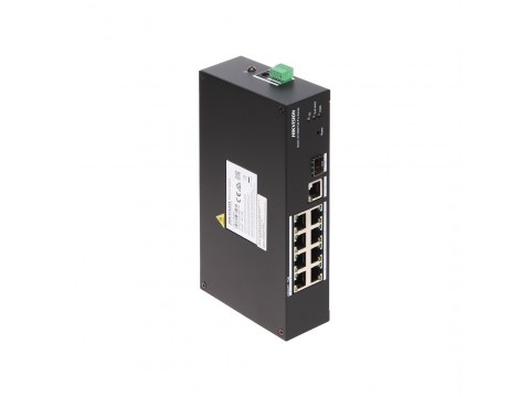 Коммутатор Hikvision DS-3T1310P-SI/HS