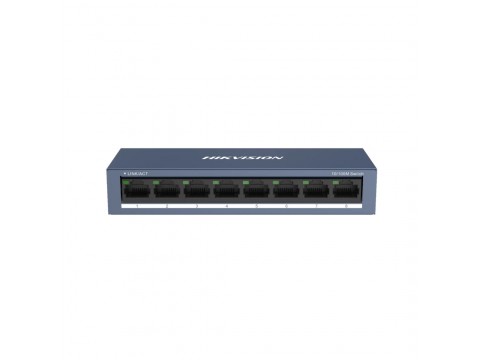 Коммутатор Hikvision DS-3E0108-O