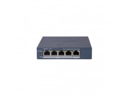 Коммутатор Hikvision DS-3E1505P-EI/M