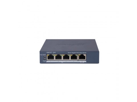 Коммутатор Hikvision DS-3E1505P-EI/M