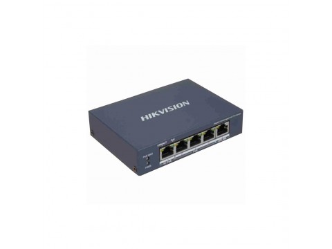 Коммутатор Hikvision DS-3E1505P-EI/M