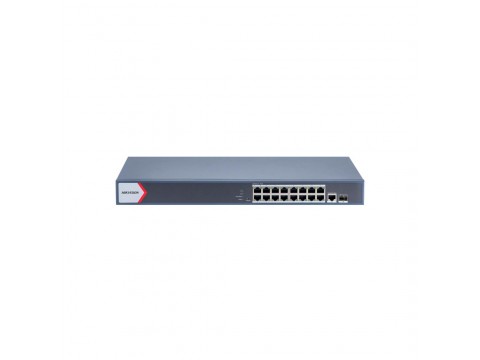 Коммутатор Hikvision DS-3E1518P-EI V2