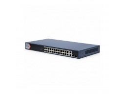 Коммутатор Hikvision DS-3E1528P-EI/M