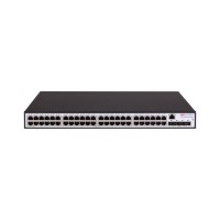 Коммутатор Hikvision DS-3E2552-HI-48T4F / 48 Ports / 4 SFP Ports / Gigabit Ethernet / Managed Switch