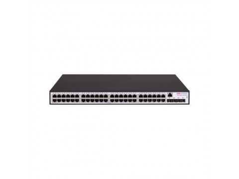 Коммутатор Hikvision DS-3E2552-HI-48T4F / 48 портов / 4 SFP+