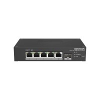 Коммутатор Hikvision DS-3T1306P-SI/HS