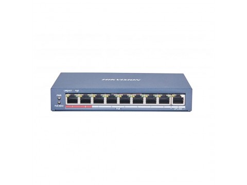 Коммутатор Hikvision DS-3E0109P-E(C)