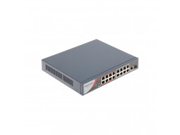 Коммутатор Hikvision DS-3E0318P-E/M(B)