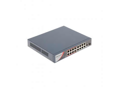 Коммутатор Hikvision DS-3E0318P-E/M(B)