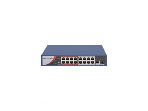 Коммутатор Hikvision DS-3E0318P-E/M(B)